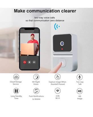 Videocitofono con telecamera CITOFONO WIFI CON SUO