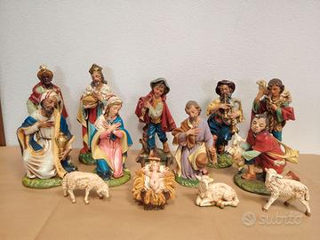 FONTANINI - presepe cartapesta serie 30 cm
