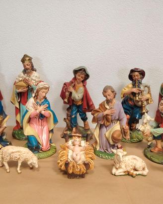 FONTANINI - presepe cartapesta serie 30 cm