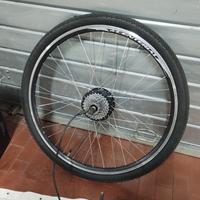 Hub Motor Yose Power 350W Bici Ruota libera 28''