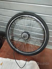 Hub Motor Yose Power 350W Bici Ruota libera 28''