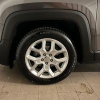Cerchi e gomme da 17" Jeep Renegade-Compass
