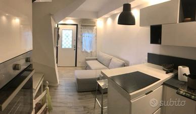 Bilocale su due livelli