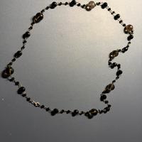 Collana in pietre dure e argento