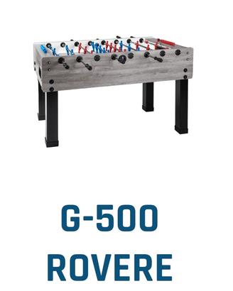 Calciobalilla garlando G500 rovere 
