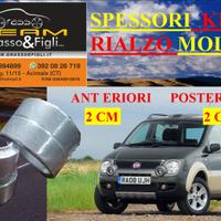 Kit rialzo Fiat 500X Panda Scudo Doblò Talento