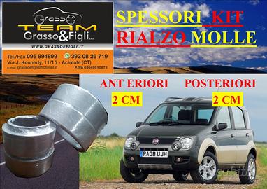 Kit rialzo Fiat 500X Panda Scudo Doblò Talento