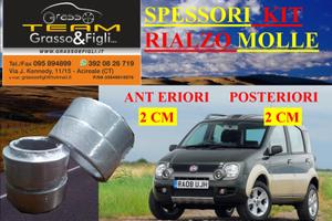 Kit rialzo Fiat 500X Panda Scudo Doblò Talento