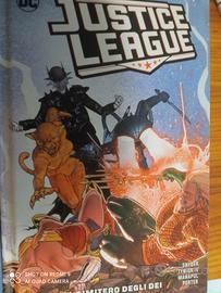 Fumetti dc volumi Justice league da 1 a 3