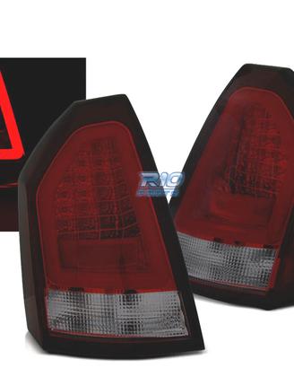 FANALI PER CHRYSLER 300C 05-08 TUBO LED ROSSO AFFU