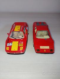 Lotto Modellini Ferrari 348Tb  512 BB Burago 1 24 