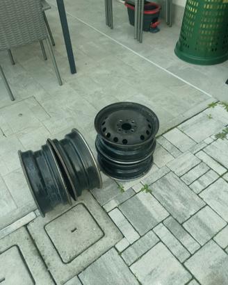 Cerchi 14 pollici fiat panda 169