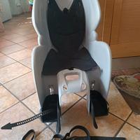 seggiolino posteriore bici