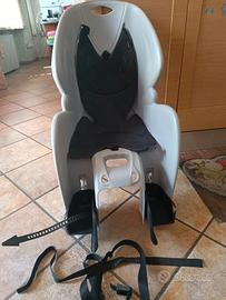 seggiolino posteriore bici