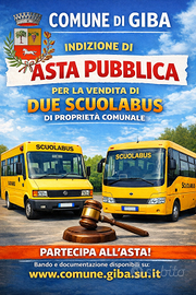Scuolabus Comune di Giba
