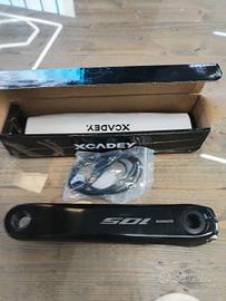 Pedivella Powermeter Shimano 105