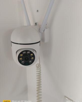 telecamera videosorveglianza ip Wifi