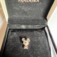 Charm Pandora Topolino disney