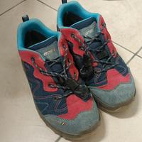 Scarpe trekking unisex usate 1 volta n  32 Lytos