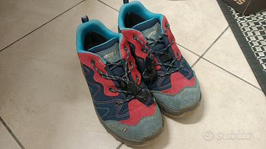 Scarpe trekking unisex usate 1 volta n  32 Lytos