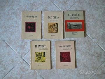 LIBRETTI DIVERSE OPERE LIRICHE (N. 14)