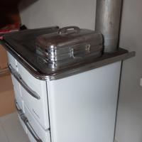 Stufa a legna Marzocchi usata anni 60