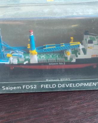 Modellino Nave saipem