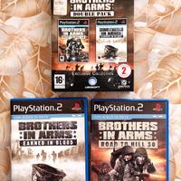 Brothers in arms double pack per Playstation 2