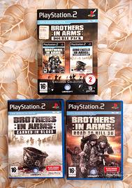 Brothers in arms double pack per Playstation 2