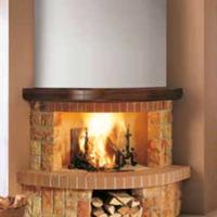 Palazzetti Rivestimento camino Monaco