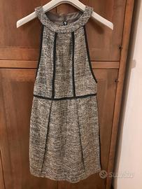 Scamiciato in lanetta e cappotto abbinato