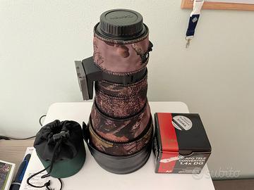 sigma 300mm f 2.8 apo ex dg hsm x Canon + Extender