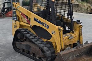 MINIPALA CINGOLATA KOMAATSU CK20