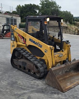 MINIPALA CINGOLATA KOMAATSU CK20
