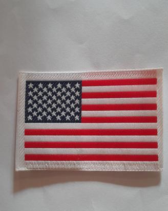 Patch/toppa bandiera USA