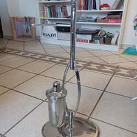 Elemento bagno porta rotolo + porta scopino