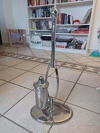 Elemento bagno porta rotolo + porta scopino