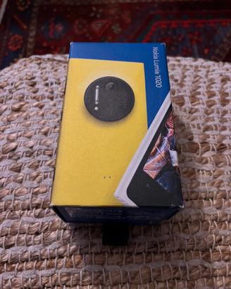 Nokia Lumia 1020 (909) nero