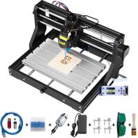 CNC 3018 Pro 5500MW 300 × 180 × 45mm Macchina cnc