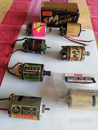Motori elettrici per fuoristrada radiocomandati