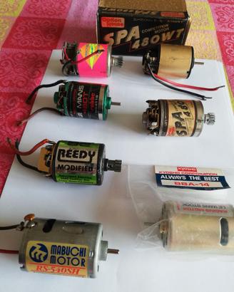 Motori elettrici per fuoristrada radiocomandati