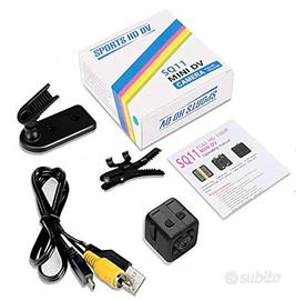 Videocamera Sq11 Mini Micro Hd