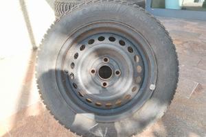 Ruote (cerchi+pneumatici M+S)175/65 R14–Honda Jazz
