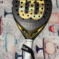 WILSON DEFY PRO V3 JAVI GARRIDO!!