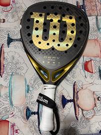 WILSON DEFY PRO V3 JAVI GARRIDO!!