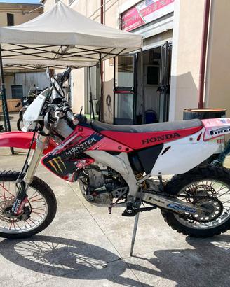 Honda CRE-F 450 2003 ENDURO TARGATO