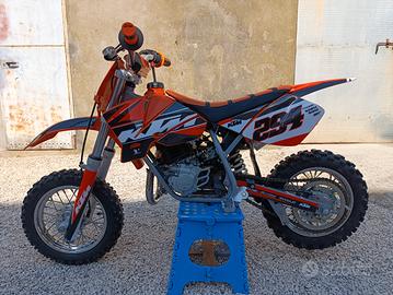 moto per bambini KTM 50 sx Adventure 