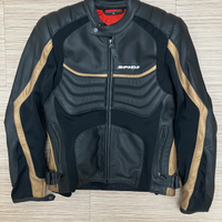 Tuta moto in pelle Spidi Cyberfit nera