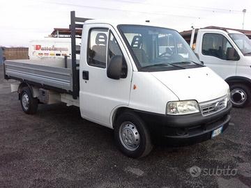 Fiat Ducato 2.8 jtd Cassone fisso 3 POSTI