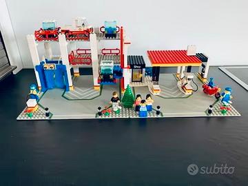 LEGO 6394 Metro Park & Service Tower - COMPLETO